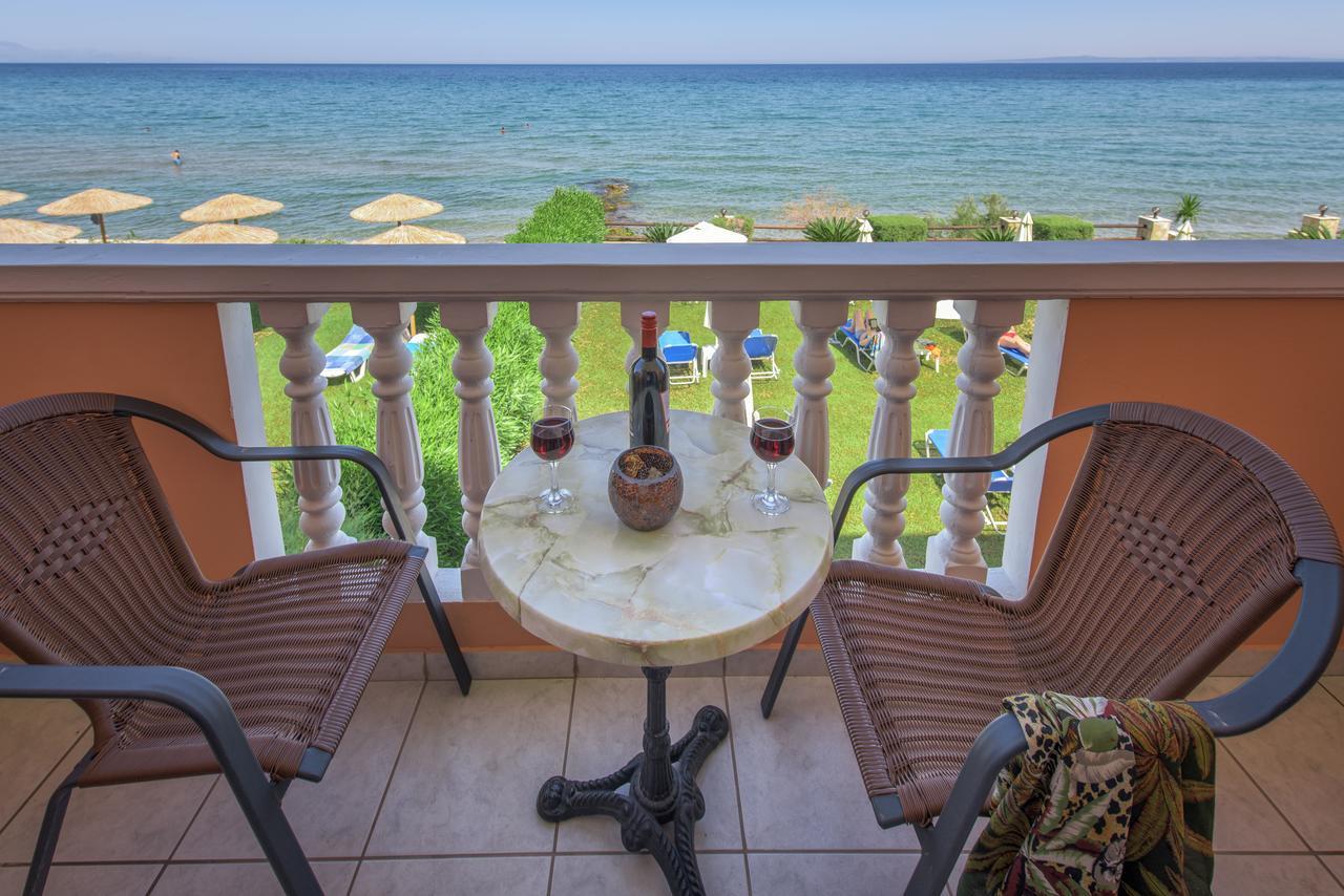 Anemona Beach Hotel Argassi Exterior photo